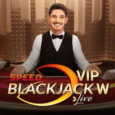 Speed VIP Blackjack W game tile
