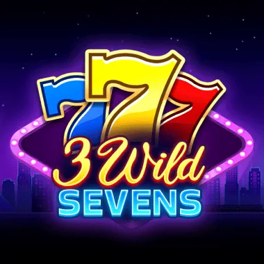 3 Wild Sevens game tile