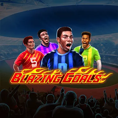 Blazing Goals game tile