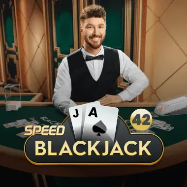 Speed Blackjack 42 game tile
