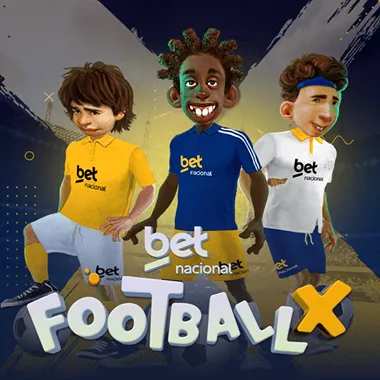 Football X game tile