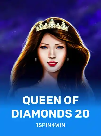 Queen Of Diamonds 20 game tile