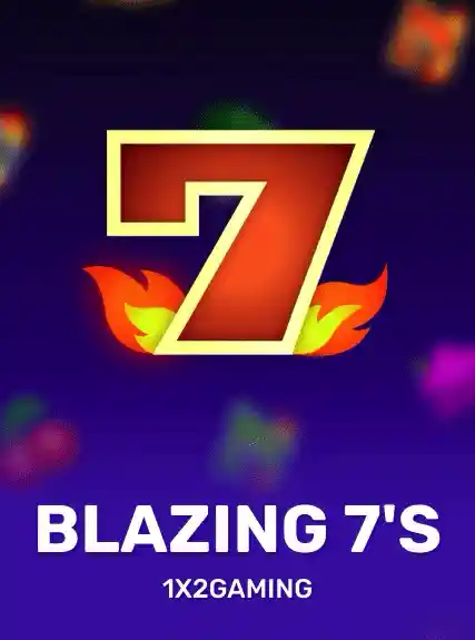 Blazing 7's game tile