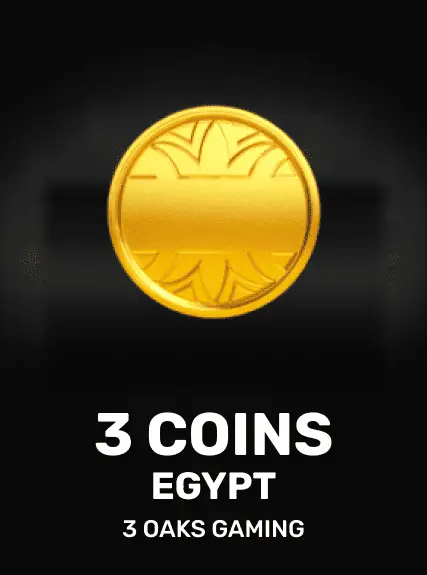 3 Coins: Egypt game tile