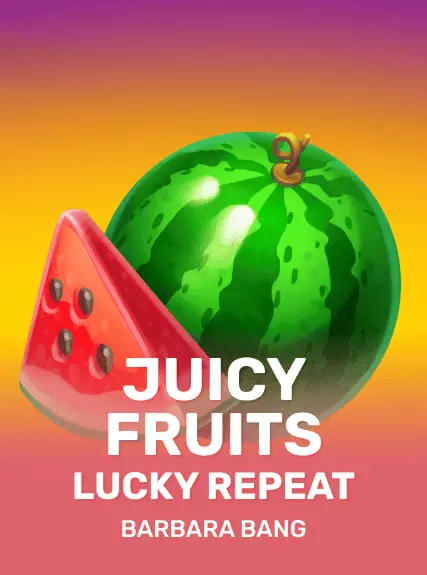 Juicy Fruits Lucky Repeat game tile