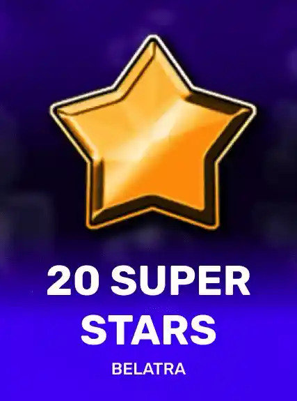 20 Super Stars game tile