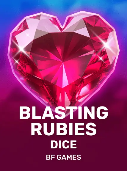 Blasting Rubies Dice game tile