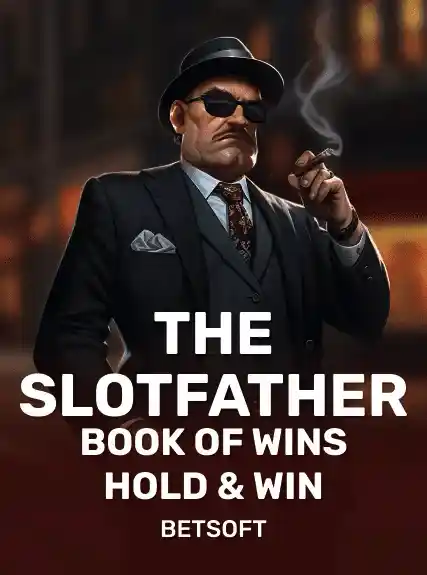 The Slotfather Book Of Wins - Hold & Win game tile