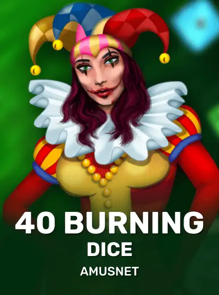 40 Burning Dice game tile