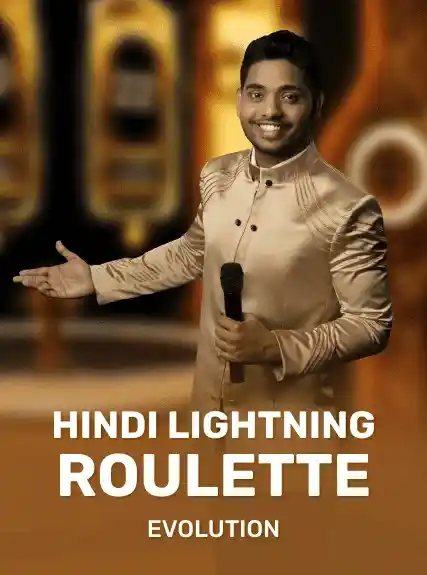 Hindi Lightning Roulette game tile