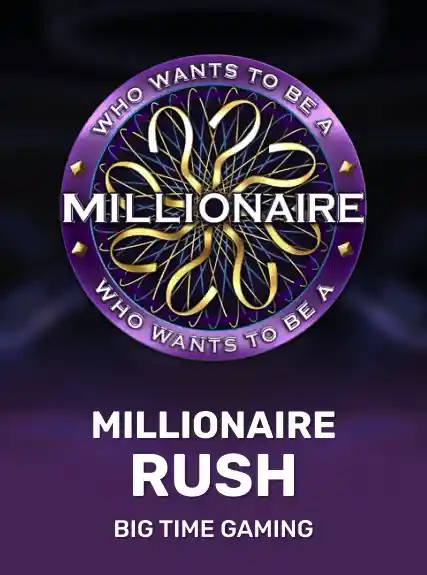 Millionaire Rush game tile