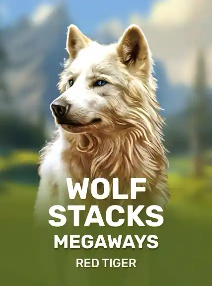 Wolf Stacks Megaways game tile