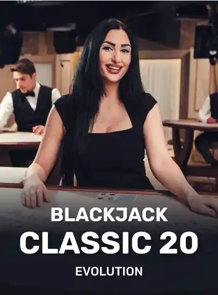 Blackjack Classic 20 game tile