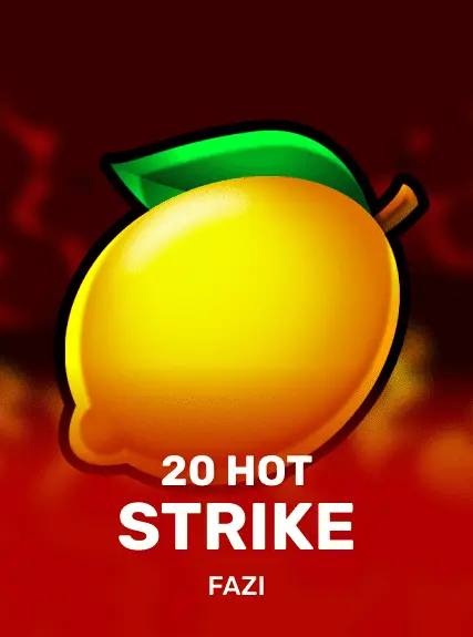 20 Hot Strike game tile