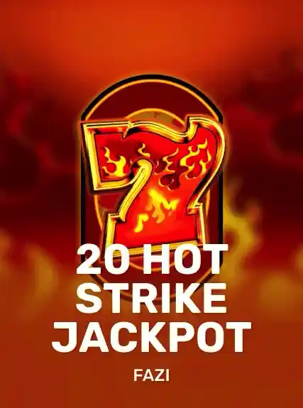 20 Hot Strike Jackpot game tile
