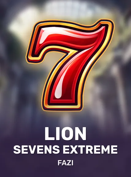 Lion Sevens Extreme game tile