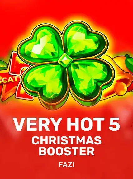 Very Hot 5 Christmas Booster game tile
