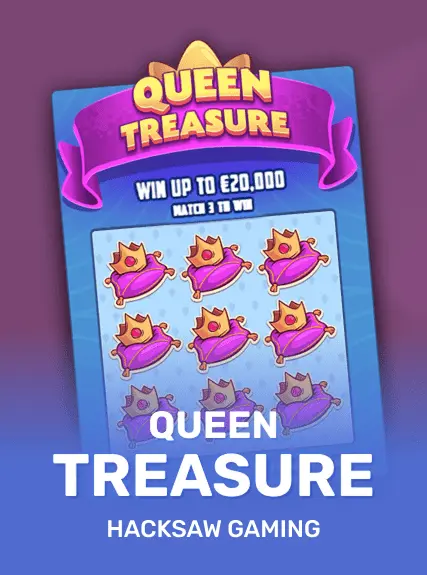 Queen Treasure game tile