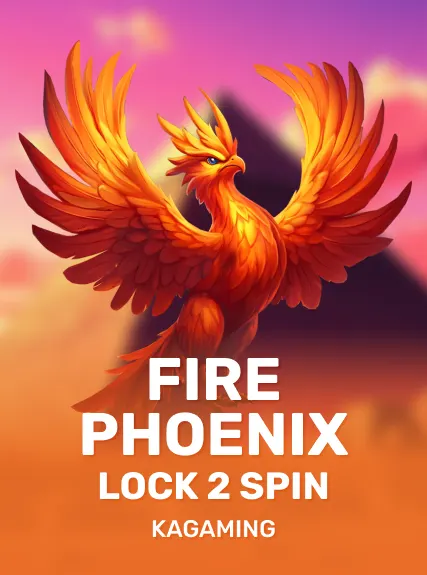 Fire Phoenix Lock 2 Spin game tile