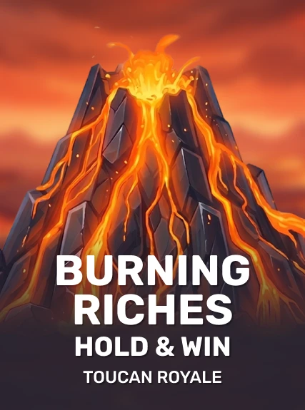 Burning Riches: Hold & Win game tile