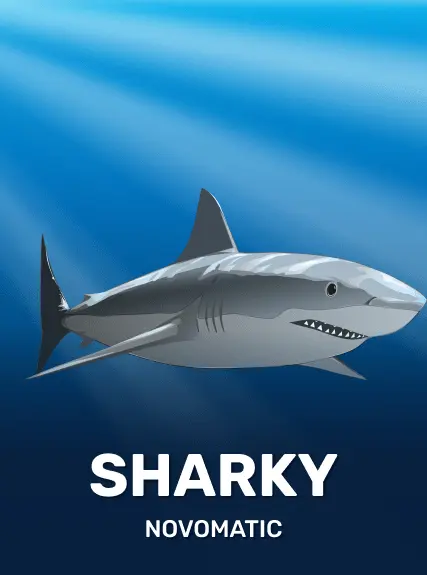 Sharky game tile