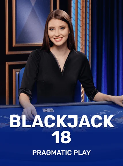 Blackjack 18 game tile