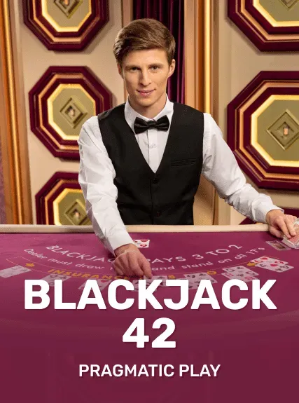 Blackjack 42 game tile