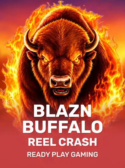 Blazn Buffalo + Reel Crash game tile