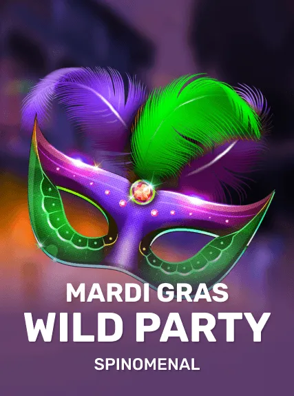 Mardi Gras Wild Party game tile