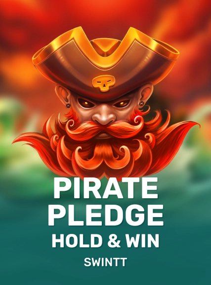 Pirate Pledge Hold & Win game tile