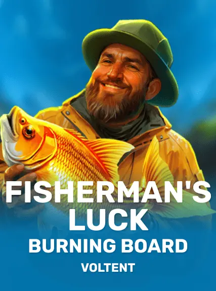 Fisherman's Luck Burning Board game tile
