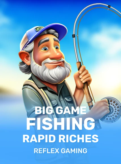 Big Game Fishing Rapid Riches game tile