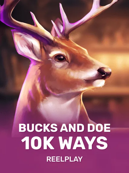 Bucks and Doe 10K Ways game tile