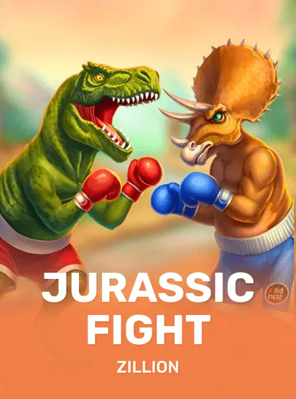 Jurassic Fight game tile
