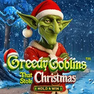 Greedy Goblins That Stole Christmas - Hold & Win