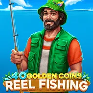 40 Golden Coins: Reel Fishing