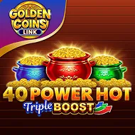 40 Power Hot Triple Boost Golden Coins Link