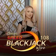 Classic Speed Blackjack 108