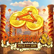 Prosperous 8s Hold and Win