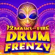 12 Masks of Fire Drum Frenzy