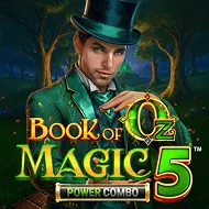 Book of Oz Magic 5 POWER COMBO