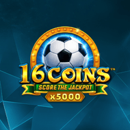 16 Coins x5000 Score the Jackpot