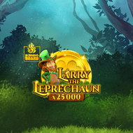 Larry the Leprechaun Burning Board