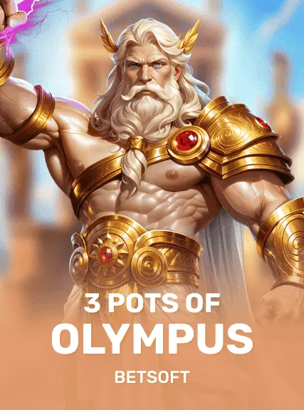 3 Pots of Olympus game tile