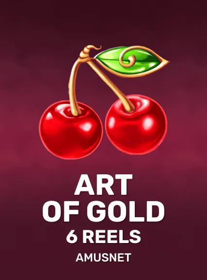 Art of Gold 6 Reels game tile