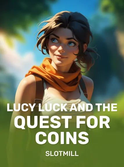 Lucy Luck and the Quest for Coins game tile