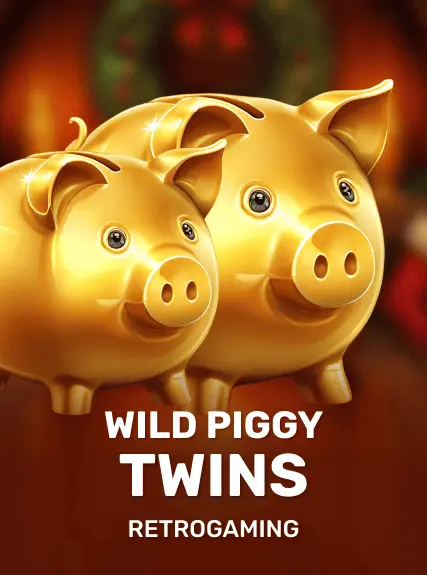 Wild Piggy Twins game tile