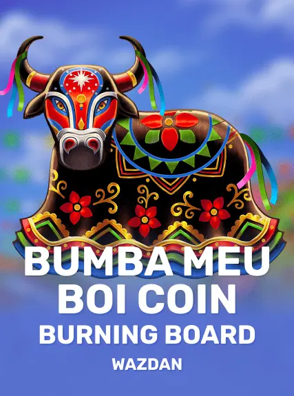 Bumba Meu Boi Coin Burning Board game tile