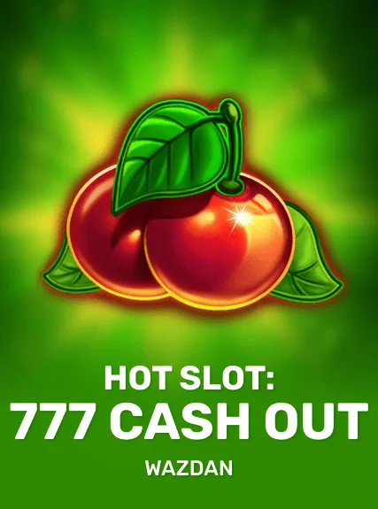 Hot Slot: 777 Cash Out game tile