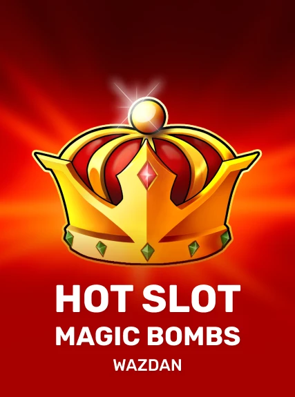 Hot Slot: Magic Bombs game tile